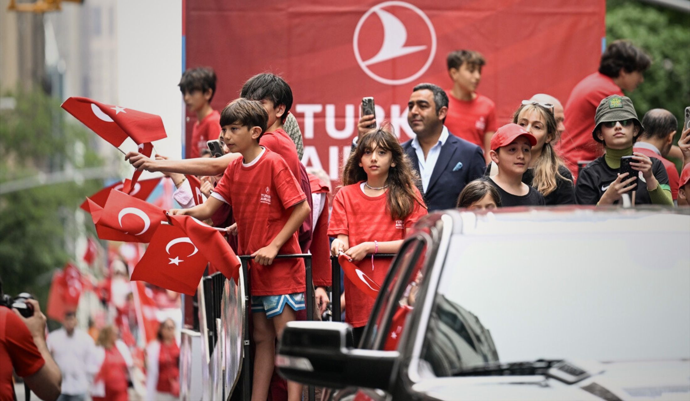 41. Türk Günü Yürüyüşü