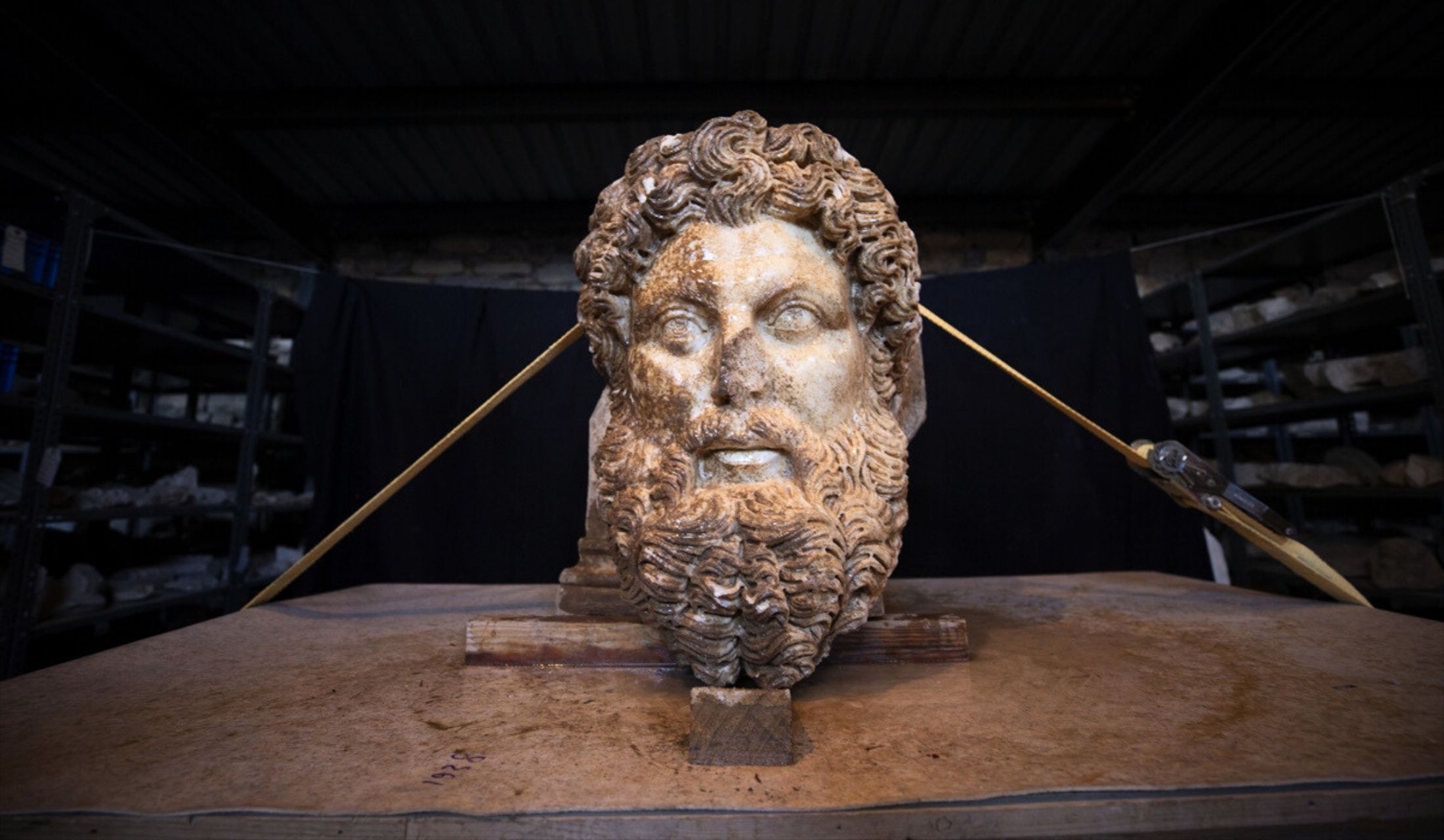 Aphrodisias'ta Bulunan Zeus Başı, Roma Döneminin En İyi Heykeltıraşlık Örneği