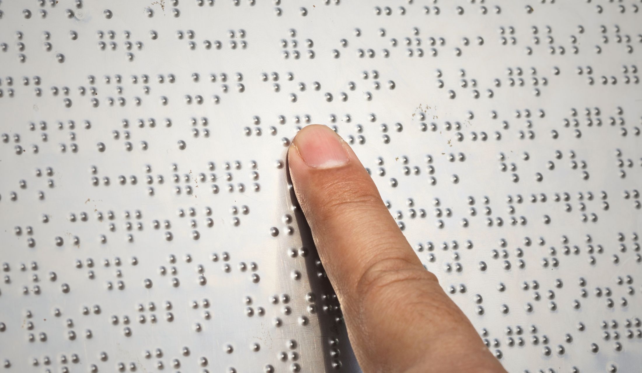 Braille alfabesi