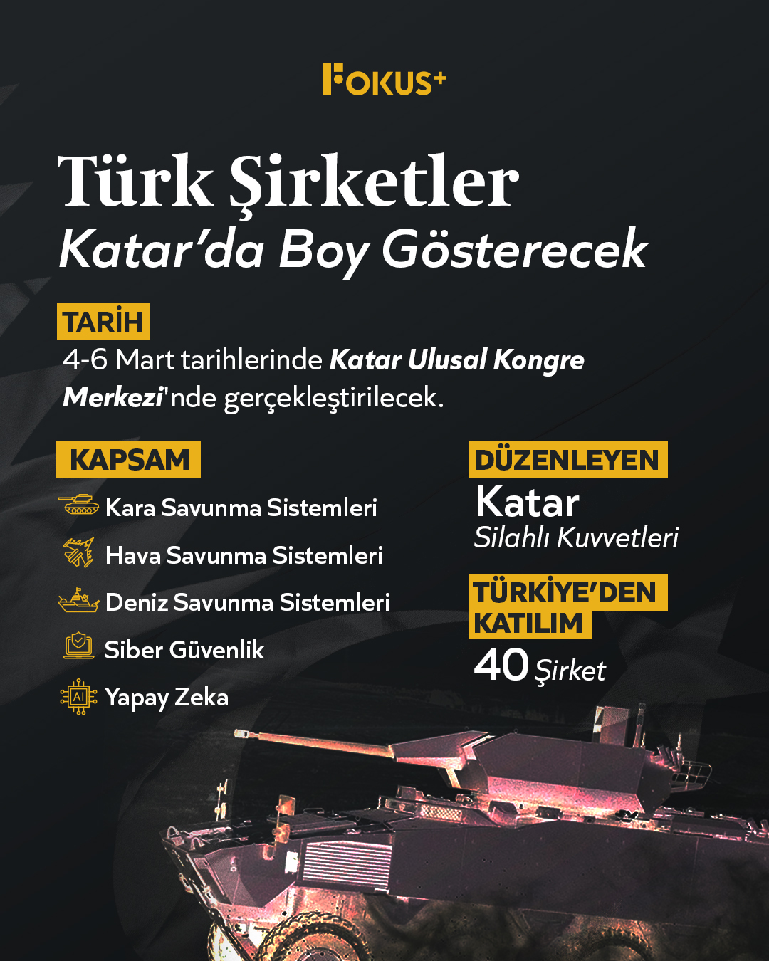 Türk Şirketler Katar'da Boy Gösterecek