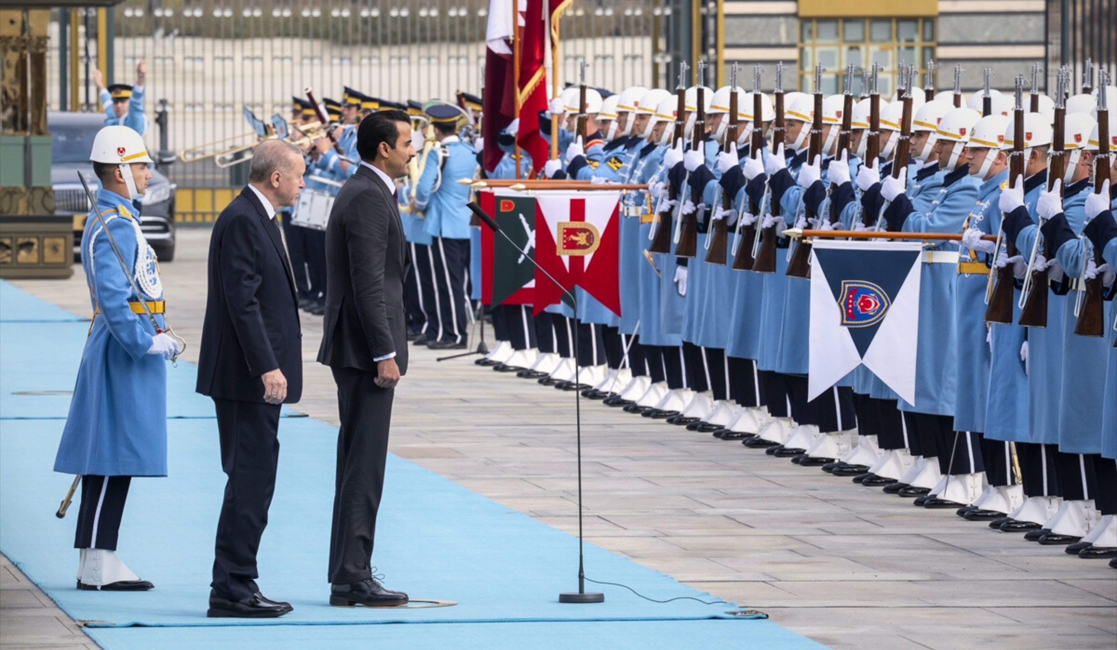 Katar Emiri Şeyh Temim bin Hamed Al Sani