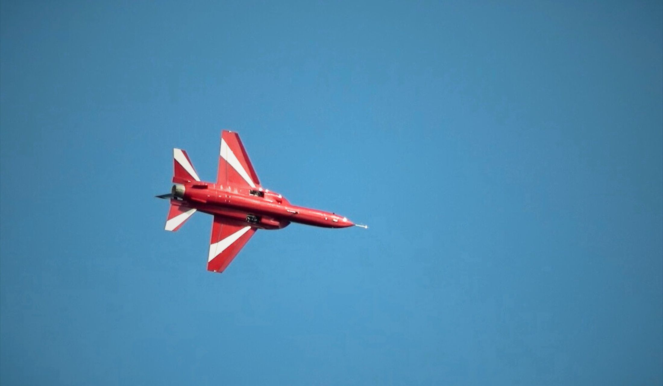 Türkiye'nin İlk Milli Jet Uçağı HÜRJET, 100. Uçuşunu Gerçekleştirdi