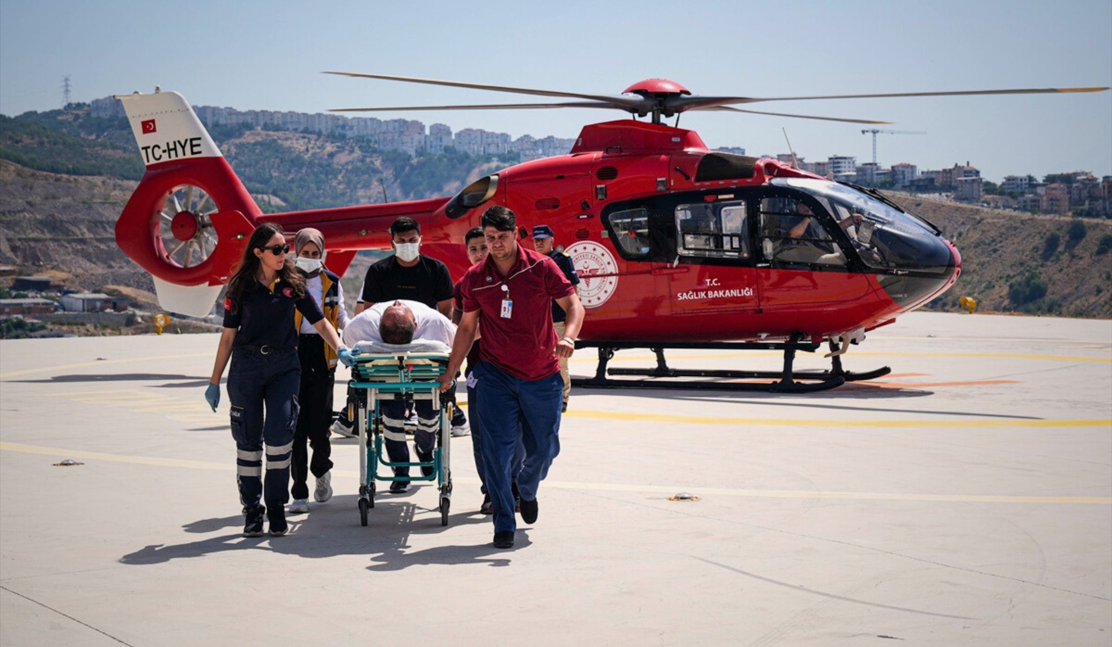 TSK Emeklisi Pilotlar, Ambulans Helikopterlerde Hayat Kurtarıyor