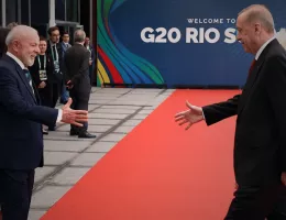 Cumhurbaşkanı Erdoğan, G20 Zirvesi İçin Brezilya'da