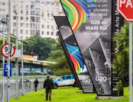 G20 Liderler Zirvesi Yarın Brezilya'nın Rio De Janeiro Kentinde Başlayacak