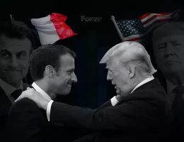 Trump ve Macron Yeniden Karşı Karşıya Kalacak Mı 