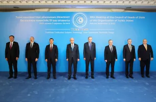 2040'a adım adım Türk Devletleri Teşkilatı