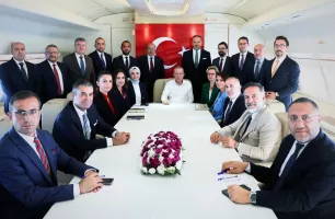 Cumhurbaşkanı Erdoğan Biz Dünyanın Beşten Büyük Olduğunu, Daha Adil Bir Dünyanın Mümkünlüğünü Anlatmaya Devam Edeceğiz