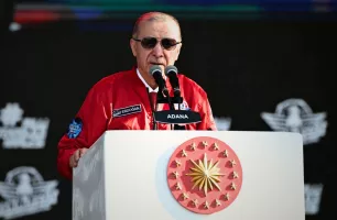 Cumhurbaşkanı Erdoğan Dün Bize Parasıyla Savunma Sanayii Ürünü Vermeyen Ülkelere Artık İhracat Yapar Hale Geldik