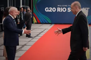 Cumhurbaşkanı Erdoğan, G20 Zirvesi İçin Brezilya'da