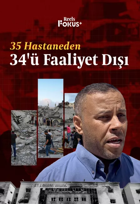 35 Hastaneden 34'ü Faaliyet Dışı