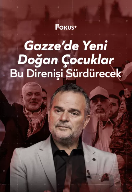 Gazze’de Yeni Doğan Çocuklar Bu Direnişi Sürdürecek