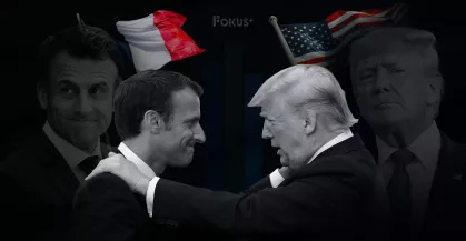 Trump ve Macron Yeniden Karşı Karşıya Kalacak Mı 