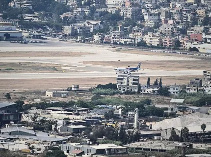 İsrail, Uluslararası Refik Hariri Havalimanı Yakınındaki Hedefleri Vurdu