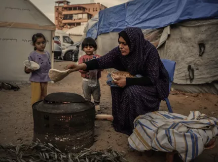 İsrail’in Yeni Gümrük Kuralı Nedeniyle Gazze’ye Yapılan Gıda Yardımları Azaldı 