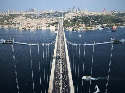 Asya ve Avrupa’yı Birleştiren 46. İstanbul Maratonu Yaklaşıyor