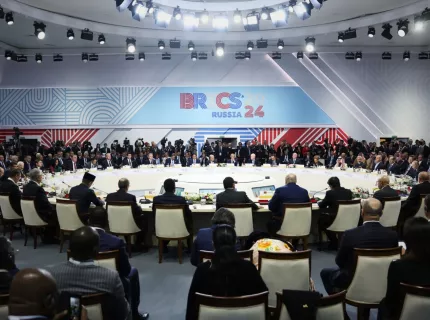 BRICS Zirvesi Küresel Sistemi Dengeleme Girişimi