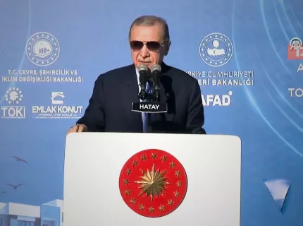 Cumhurbaşkanı Erdoğan Terör ve Şiddetin Olmadığı, Huzurlu Bir Türkiye İnşa Edeceğiz