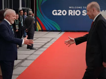 Cumhurbaşkanı Erdoğan, G20 Zirvesi İçin Brezilya'da