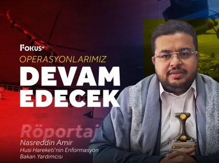 Husi Hareketi'nden Nasreddin Amir İsrail Katliamları Durmadan Operasyonlarımız Durmayacak