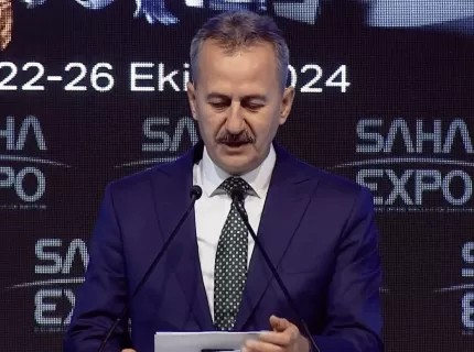 SSB Başkanı Haluk Görgün, SAHA EXPO’da Konuştu Geleceğe Yönelik Vizyonumuz Net!