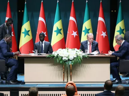 Türkiye ile Senegal, İşbirliğini Güçlendirmek İçin 5 Anlaşmaya İmza Attı