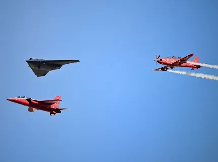 Türkiye'nin Kuyruksuz İnsansız Hava Aracı ANKA III, Halka Açık İlk Uçuşunu TEKNOFEST Adana'da Yaptı