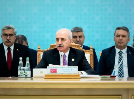 TBMM Başkanı Kurtulmuş “Adil Bir Küresel Sistem İçin Seferber Olmalıyız”