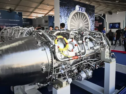 TEKNOFEST Adana'da, Türkiye'nin İlk Milli Turbofan Uçak Motoru TEI-TF6000 Sergileniyor