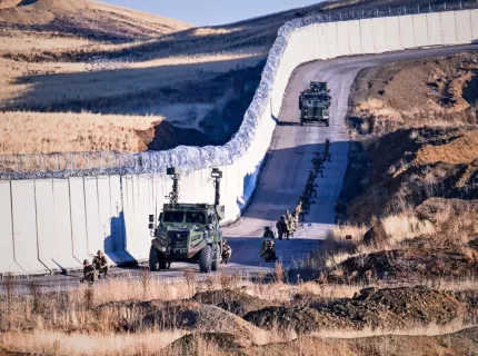 Van-İran Sınırında Güvenlik Önlemleri Üst Seviyeye Çıkarıldı