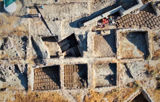 Çavuştepe Kalesi'nde Urartulara Ait Yeni Bir Koridor Keşfedildi