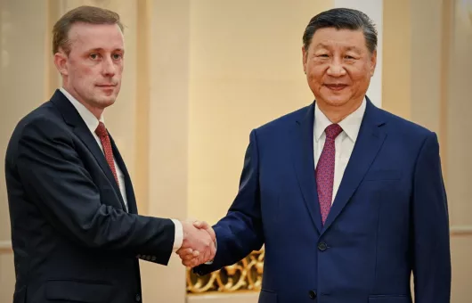 Çin Lideri Jinping ile Biden'ın Kıdemli Danışmanı Arasında Sürpriz Toplantı