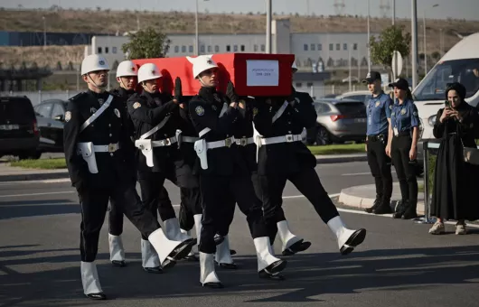 İsrail Askerlerince Öldürülen Ayşenur Ezgi Eygi'nin Cenazesi Türkiye'ye Getirildi