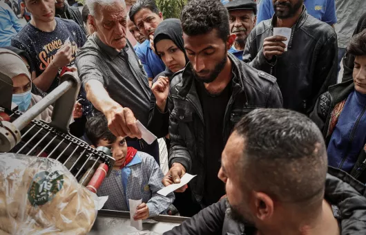 İsrail’in Kuşatması Lübnanlıları Açlıkla Tehdit Ediyor 