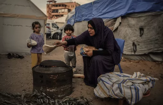 İsrail’in Yeni Gümrük Kuralı Nedeniyle Gazze’ye Yapılan Gıda Yardımları Azaldı 