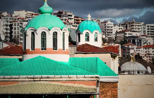 İstanbul'un gizli hazinesi Çatı kiliseleri