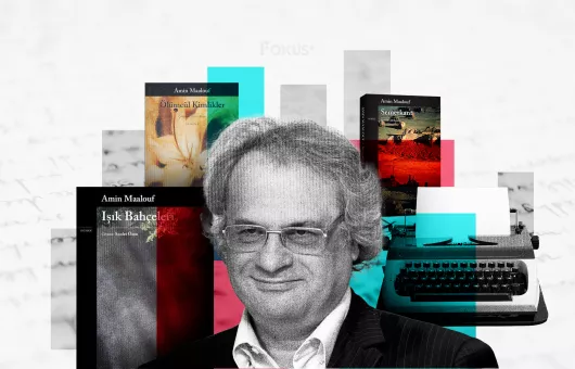 Amin Maalouf Fransa’nın En Yüksek Nişanıyla Onurlandırılan Lübnanlı Yazar  