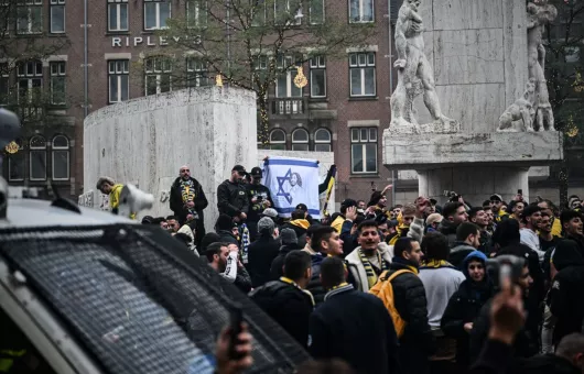 Amsterdam'da Sahnelenen ''İsrail Mağduriyet Tiyatrosu''