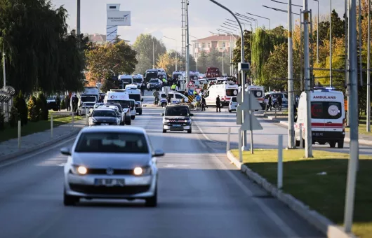 Arap Ülkeleri, KİK ve Hamas’tan TUSAŞ’a Yönelik Terör Saldırısına Ortak Tepki