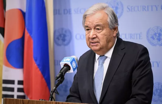 BM Genel Sekreteri Guterres, Sudan'ın Adre Sınır Kapısını Açma Kararını Memnuniyetle Karşıladı