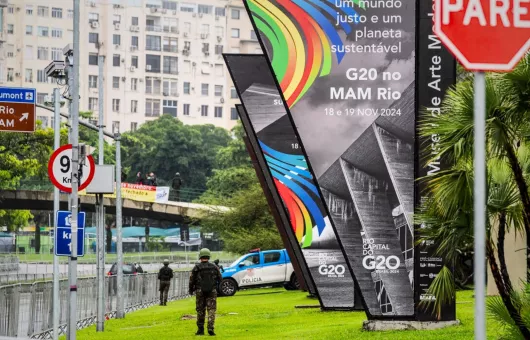 G20 Liderler Zirvesi Yarın Brezilya'nın Rio De Janeiro Kentinde Başlayacak