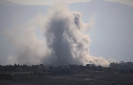 Hizbullah, İsrail'in Lübnan'ın Güneyine Misket Bombasıyla Saldırdığını Bildirdi