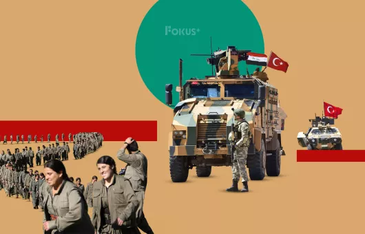 Irak’ta Türkiye ve İran’ın PKK Savaşı 