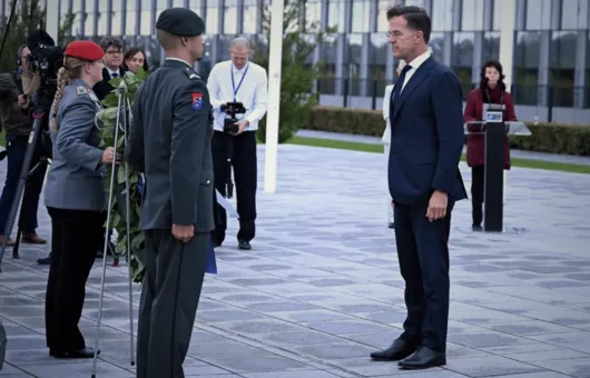 Mark Rutte NATO Genel Sekreterliğini Resmen Devraldı