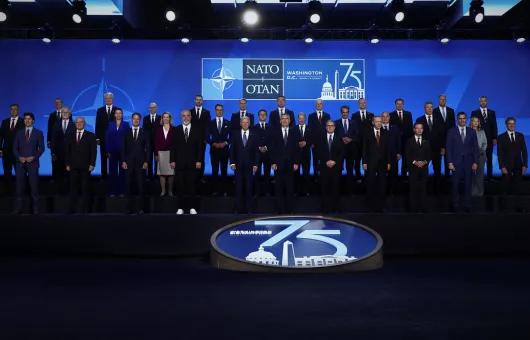 NATO Trump'ın dönüşüne hazırlanıyor  