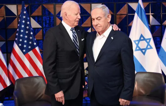 Netanyahu ile Görüşen Biden Ateşkesin Aciliyetini Vurguladı