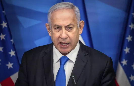 Netanyahu, Gazze'ye Saldırılarını Sürdüreceğini Duyurdu