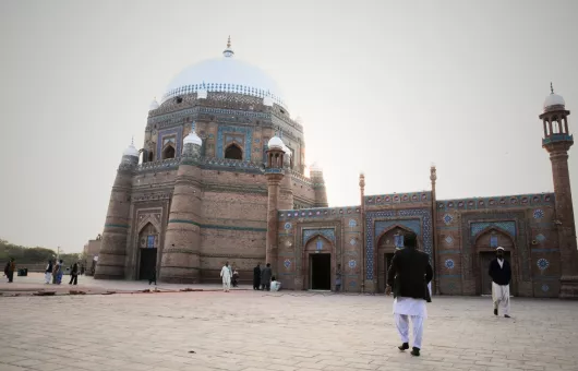 Pakistan'daki Şah Rükn-i Alem Türbesi, 699 Yıldır Dimdik Ayakta  