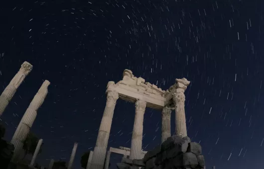 Perseid Meteor Yağmuru Türkiye'nin Dört Bir Yanında Görsel Şölen Sundu