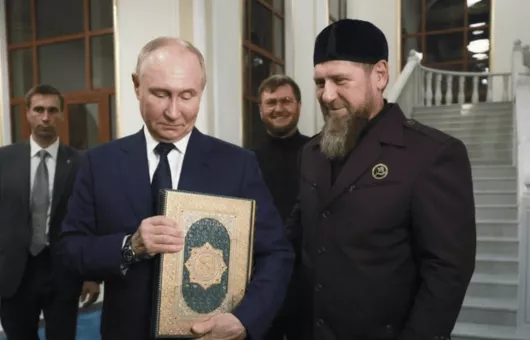 Putin, Uzun Yıllar Sonra Kafkasya'da